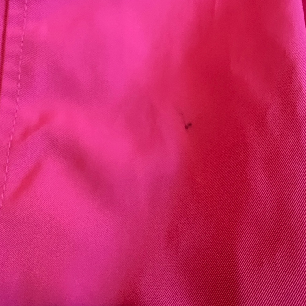 Talbots Jacket Pink Polyester Size 6 - image 8